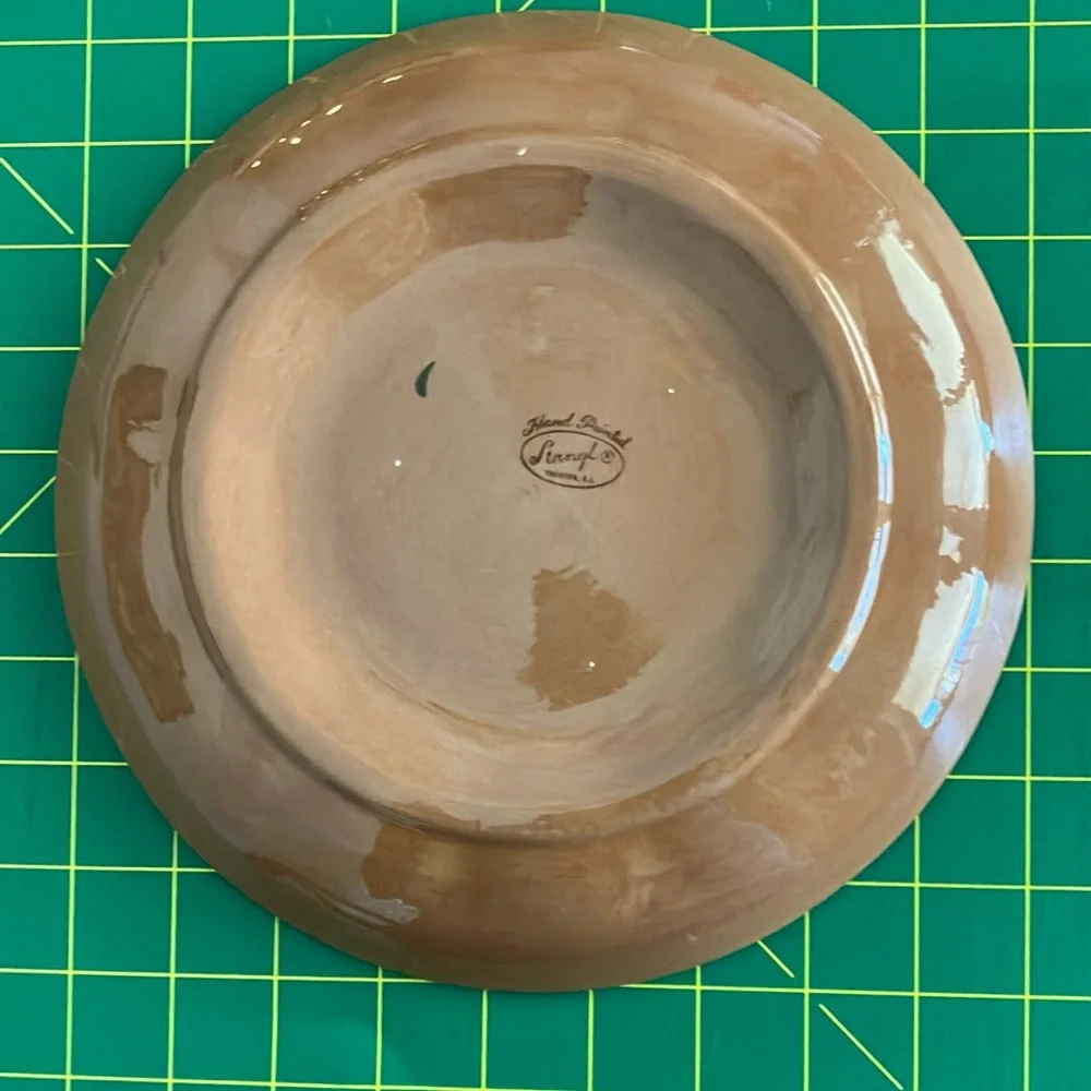 Vintage Stangl Egg Plate - Picture 4 of 4